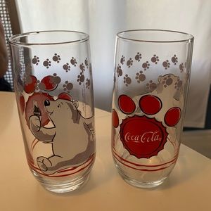 Coca-Cola Drinking Glasses